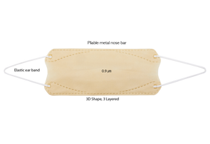 Easy to breathe in, comfortable face mask